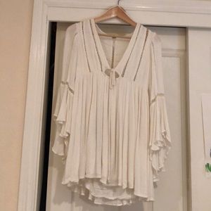 Free people white dress